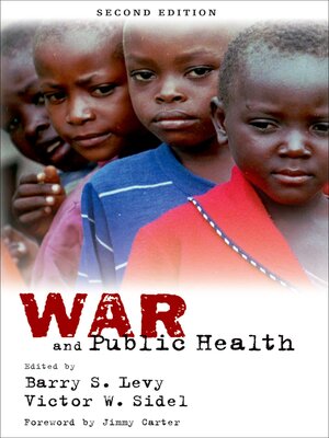 cover image of War and Public Health
